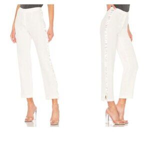 By the Way | Corinne Tuxedo Pant | Ivory | M